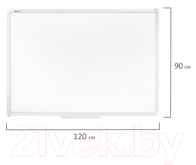 Магнитно-маркерная доска Brauberg Standard / 237562