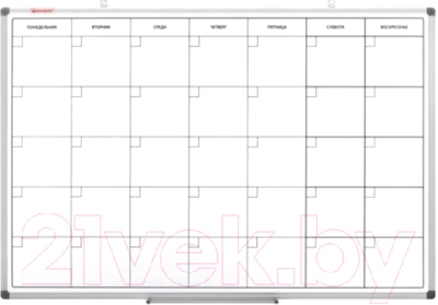 Магнитно-маркерная доска Brauberg Extra / 237564 - фото