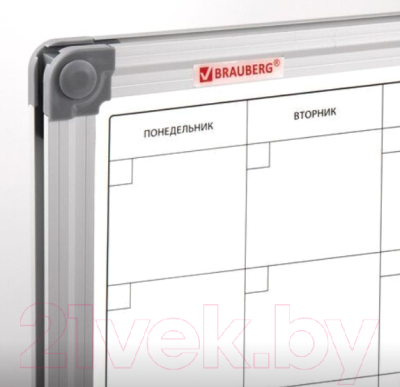 Магнитно-маркерная доска Brauberg Extra / 237564