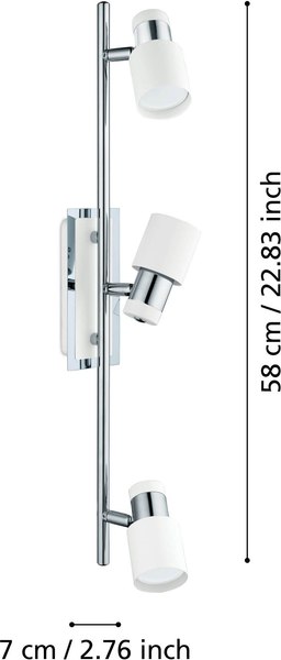 Спот Eglo Davida 92086