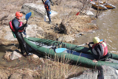 Байдарка Вольный ветер Маэстро 480 / 11038
