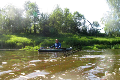 Байдарка Вольный ветер Ермак 300 / 11042