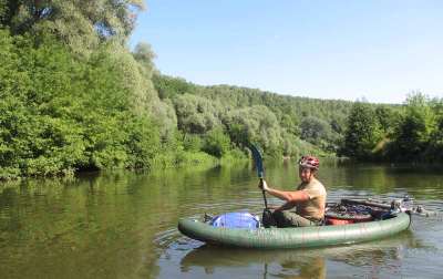 Байдарка Вольный ветер Ермак 300 / 11042