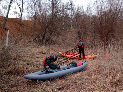 Байдарка Вольный ветер Ермак 380 / 11045