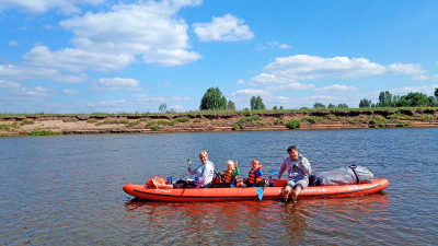 Байдарка Вольный ветер Ермак 540 / 11044
