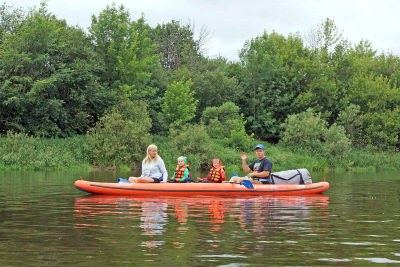Байдарка Вольный ветер Ермак 540 / 11044