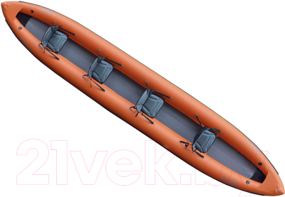 Байдарка Вольный ветер Ермак 600 / 11067