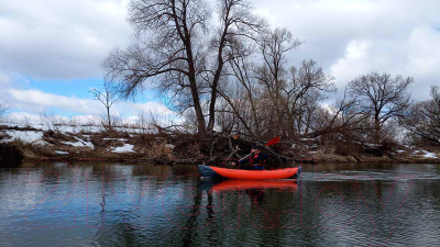 Байдарка Вольный ветер Одиссей 370 / 11020