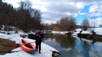 Байдарка Вольный ветер Одиссей 370 / 11020