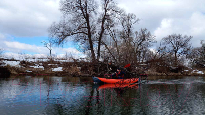 Байдарка Вольный ветер Одиссей 370 / 11020