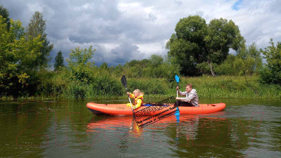 Байдарка Вольный ветер Ангара Travel 480 / 11048
