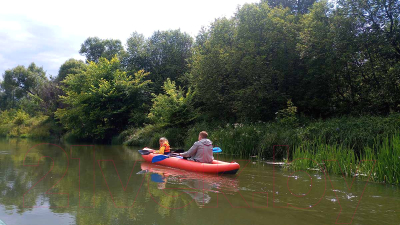 Байдарка Вольный ветер Ангара Travel 480 / 11048