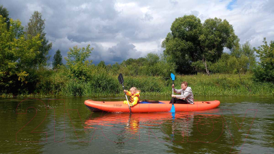 Байдарка Вольный ветер Ангара Travel 480 / 11048