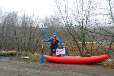 Байдарка Вольный ветер Ангара Expedition 360 / 11051