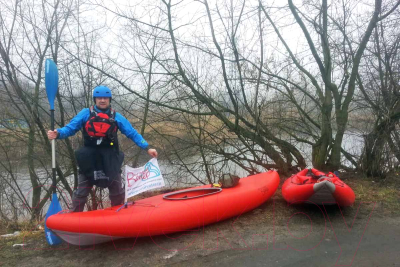 Байдарка Вольный ветер Ангара Expedition 360 / 11051