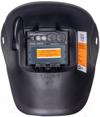 Сварочная маска FoxWeld Корунд / 5895 (черный)