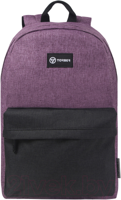 Рюкзак Torber Graffi / T8965-PUR-BLK (фиолетовый) - фото