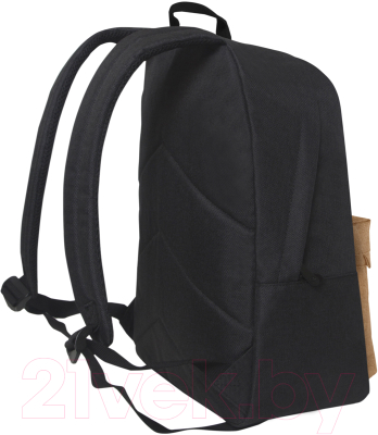 Рюкзак Torber Graffi / T8965-BLK-BRW (черный)