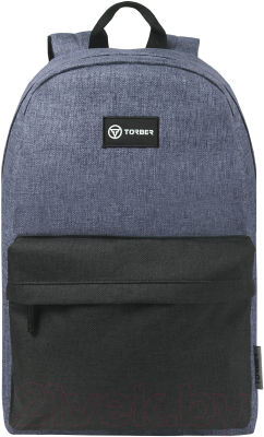 Рюкзак Torber Graffi / T8965-GRE-BLK (серый) - фото