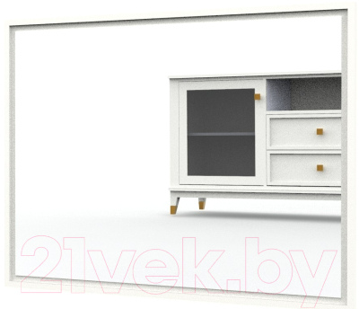 Зеркало Молодечномебель Nevada ВМФ-1918 (дуб оксфорд)