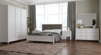 Зеркало Молодечномебель Nevada ВМФ-1918 (дуб оксфорд)