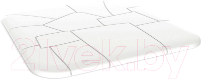 Обеденный стол Sheffilton SHT-TU14/TT30 83/83 (белый муар/белый)