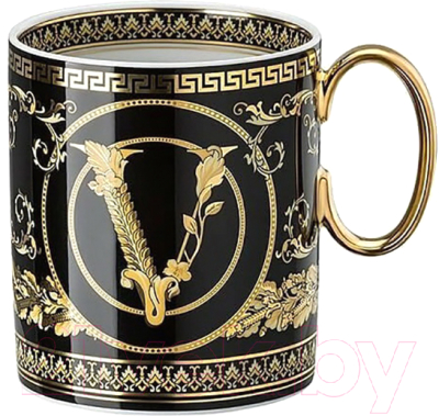 Кружка Versace Virtus Gala Black / 19335-403729-15505 - фото