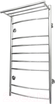 Полотенцесушитель водяной Gloss & Reiter Raduga Lux Л.50x100.Д8.П1.G1