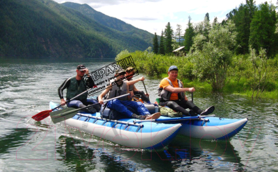 Катамаран Вольный ветер Валдай-4 13002