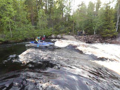 Катамаран Вольный ветер Каскад / 13004