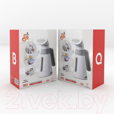 Отпариватель BQ SG1000H (белый/серый)