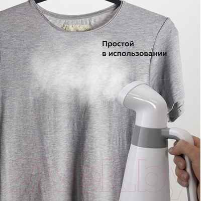 Отпариватель BQ SG1000H (белый/серый)