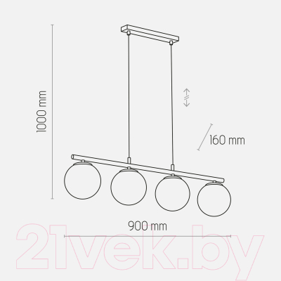Потолочный светильник TK Lighting TKP3480