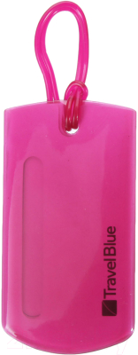 Багажная бирка Travel Blue Jelly ID Tag / 016_RED