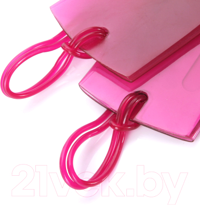 Багажная бирка Travel Blue Jelly ID Tag / 016_RED