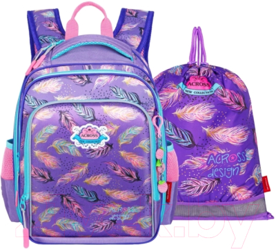 Школьный рюкзак Across ACR22-640-7 - фото