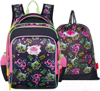 Школьный рюкзак Across ACR22-640-10 - фото