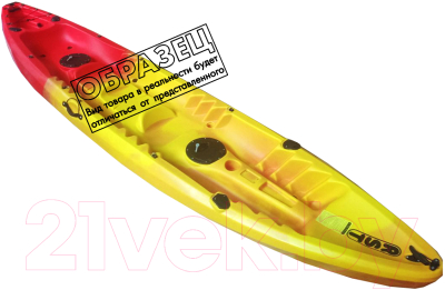 Байдарка Rst Ривьера 2+2 / 18085 - фото
