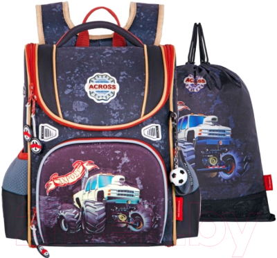 Школьный рюкзак Across ACR22-191-4 - фото