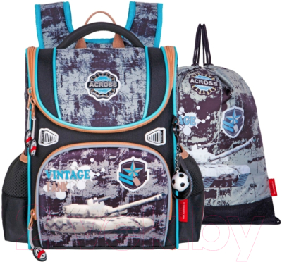 Школьный рюкзак Across ACR22-191-5 - фото
