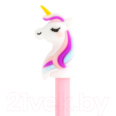 Ручка шариковая Юнландия Единорожка / 143806