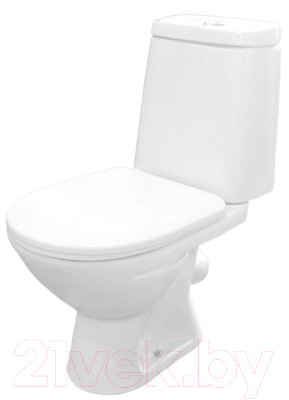 Унитаз напольный Rosa Сканди (белый) - фото