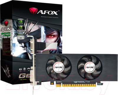 Видеокарта AFOX GeForce GTX 750 4GB GDDR5 AF750-4096D5L4-V2