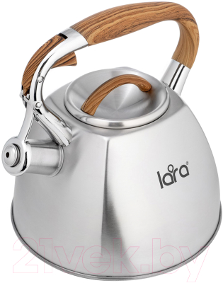 Чайник со свистком Lara LR00-66 (матовый)