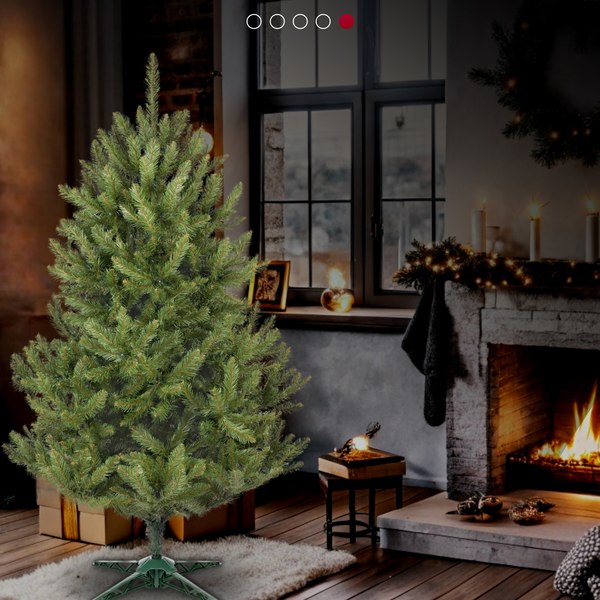 Ель искусственная GrandSiti Сверк дикий 1.8 / 103-013