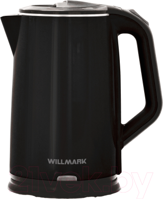 Электрочайник Willmark WEK-2012PS (черный) - фото