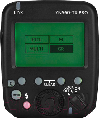Синхронизатор для вспышки Yongnuo YN560-TX Pro для Canon - фото
