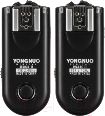 Синхронизатор для вспышки Yongnuo RF-603 II C1 для Canon - фото