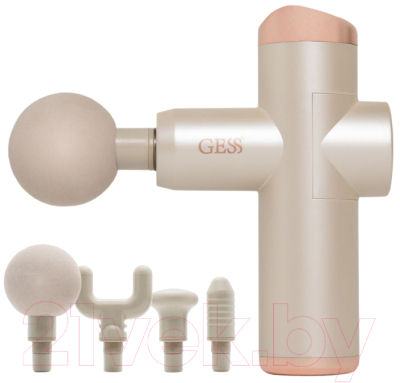Массажный пистолет Gess Revolver GESS-877 Mini - фото