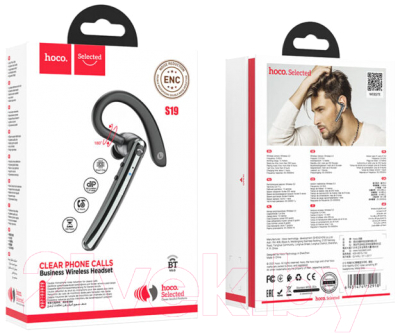 Односторонняя гарнитура Hoco S19